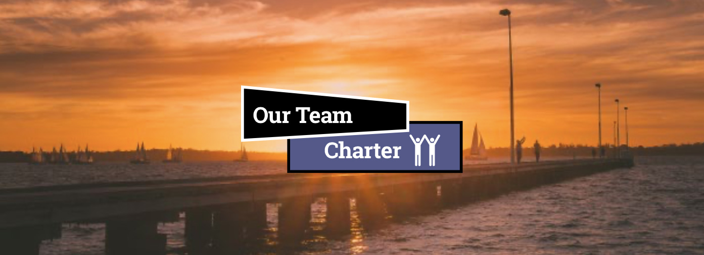 Our team charter